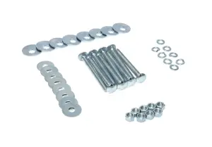 Truck Bed to Frame Mounting Kit - Wood Floor - 40 pcs - 67-72 Chevy GMC CK Fleetside Truck - Image 3 of 4